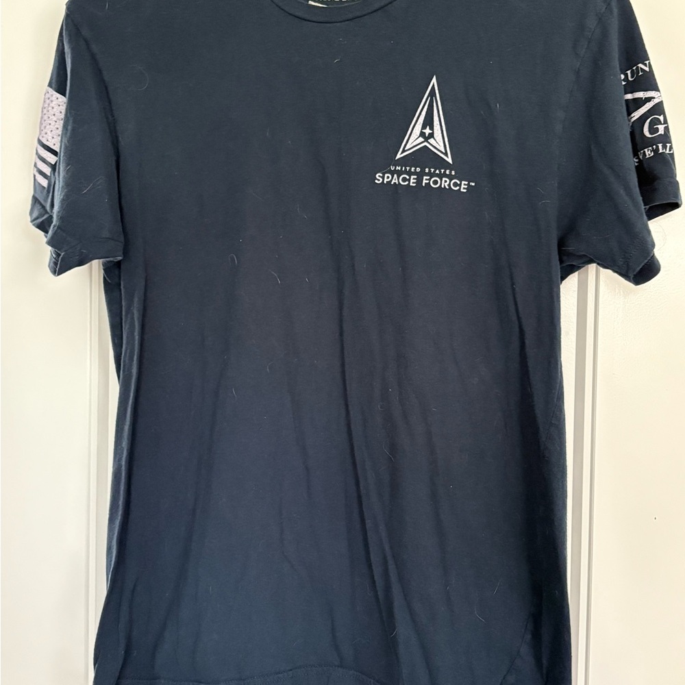 Grunt Style Space Force Navy T-Shirt